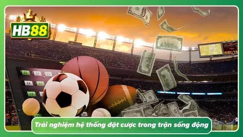 Giao diện cập nhật diễn biến trực tiếp giúp theo dõi thuận tiện và trực quan
