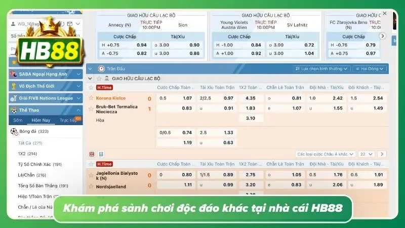 Giới thiệu thêm nhiều chuyên mục giải trí đa dạng bên cạnh thể thao
