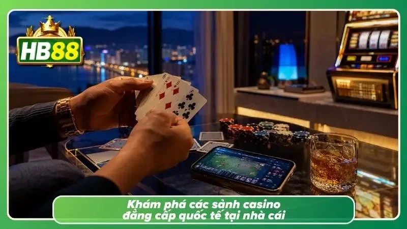 Tổng hợp nhiều phòng chơi mang đến trải nghiệm trực tuyến chân thực và ổn định