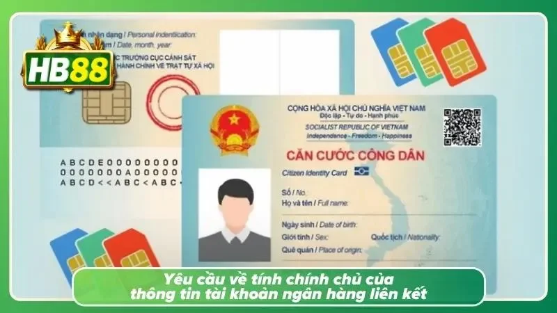 Giải thích quy định đồng nhất thông tin nhằm hỗ trợ xác minh và giao dịch thuận lợi