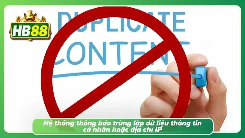 Minh họa cơ chế phát hiện dữ liệu bất thường nhằm hỗ trợ bảo đảm tính nhất quán