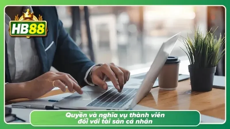 Minh họa trách nhiệm bảo vệ thông tin đăng nhập và quản lý tài sản trong tài khoản