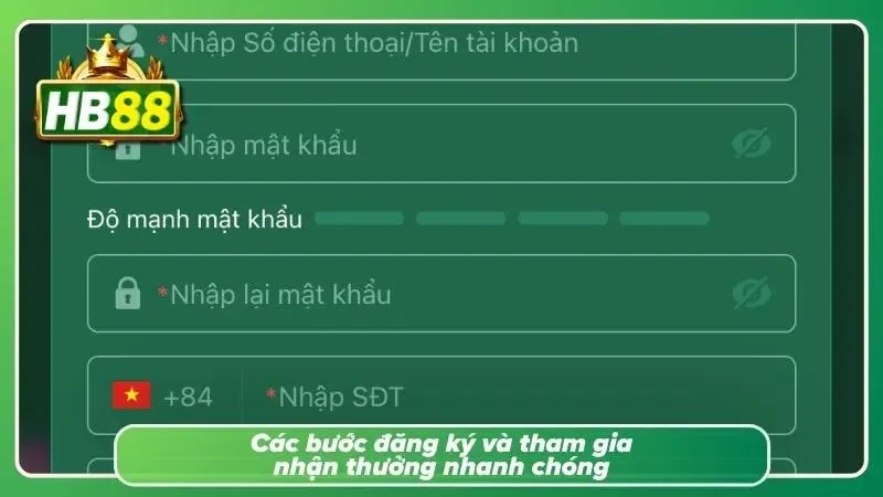 Hướng dẫn thao tác đơn giản giúp hoàn tất quá trình nhận ưu đãi thuận tiện