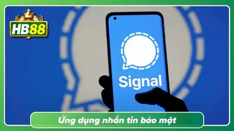 Giao diện ứng dụng nhắn tin bảo mật hỗ trợ liên hệ trực tuyến