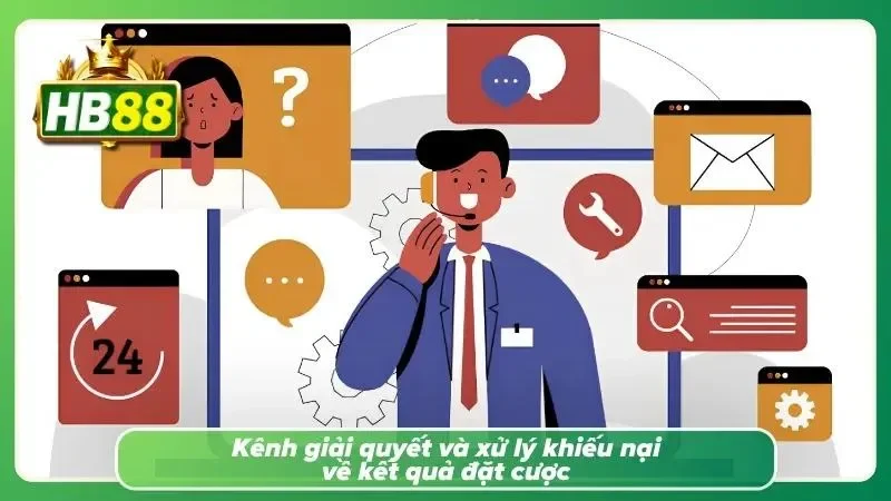 Minh họa quy trình tiếp nhận và xử lý khiếu nại minh bạch