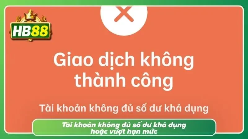 Giải thích nguyên nhân giao dịch bị từ chối và cách kiểm tra điều chỉnh phù hợp