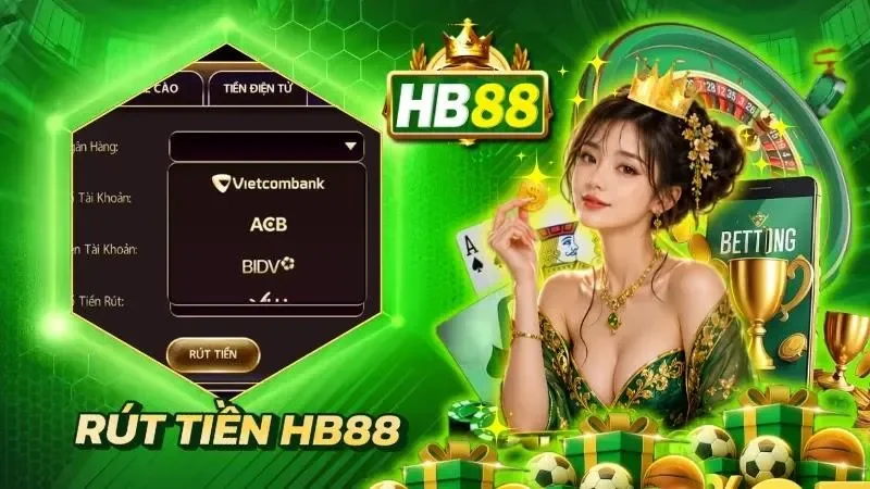 Rút Tiền HB88