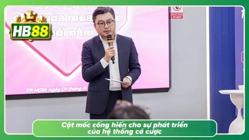 Những cột mốc quan trọng trong quá trình đồng hành cùng hệ thống