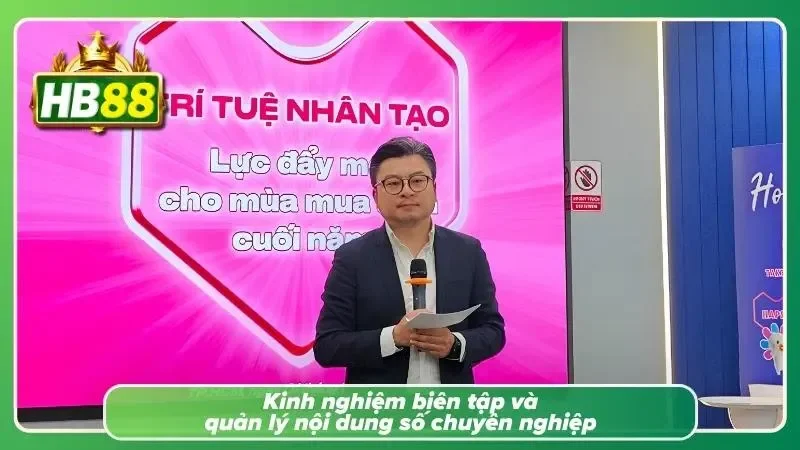Tổng quan kinh nghiệm biên tập quản lý và phát triển nội dung số