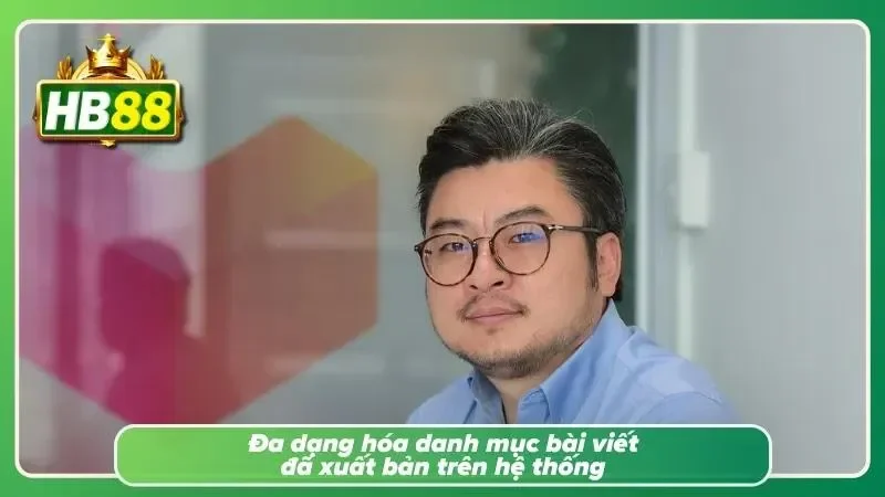 Minh họa các nhóm bài viết nổi bật đã được biên tập