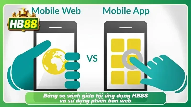Đối chiếu sự khác biệt về hiệu năng tính năng và trải nghiệm sử dụng